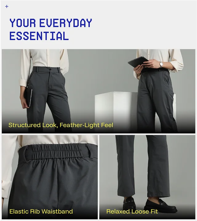 Womens Office Jogger Air Stretch