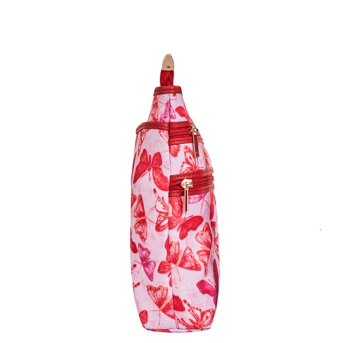 Women's butterfly crossbody sling bag for work, travel, and daily use-side view