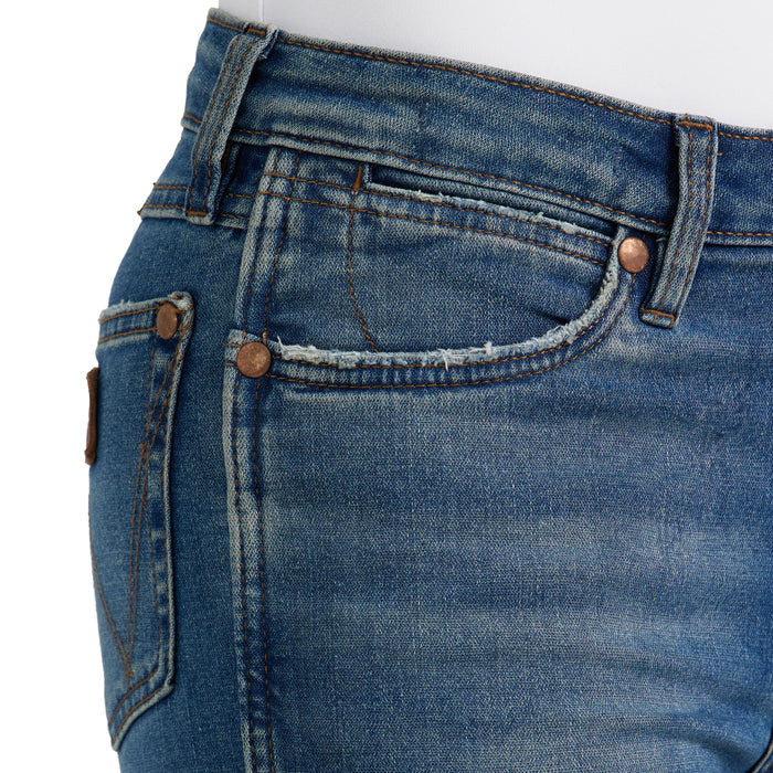 Women's Wrangler Bailey High Rise Trouser Jeans in Shelby