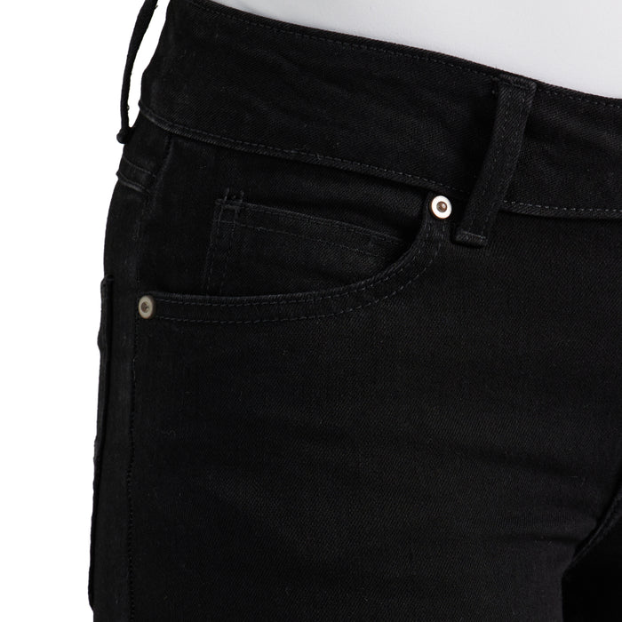 Women's Wrangler Essential Mid-Rise Bootcut Jean- Black