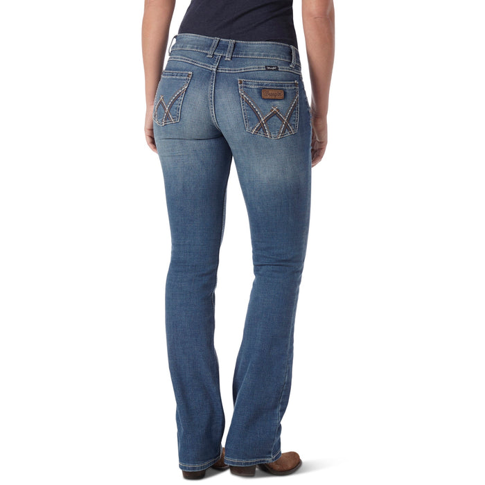 Women's Wrangler Retro Mae Jean in Deadwood