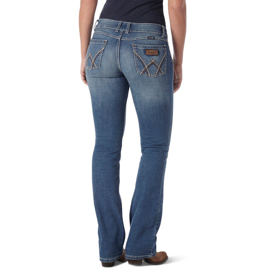Women's Wrangler Retro Mae Jean in Deadwood