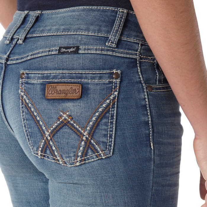 Women's Wrangler Retro Mae Jean in Deadwood