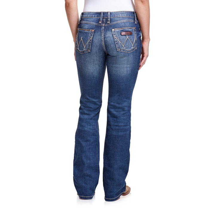 Women's Wrangler Retro Mae Jean in MS Wash