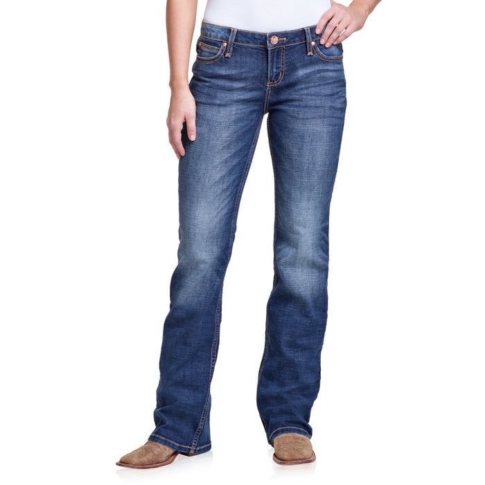 Women's Wrangler Retro Mae Jean in MS Wash