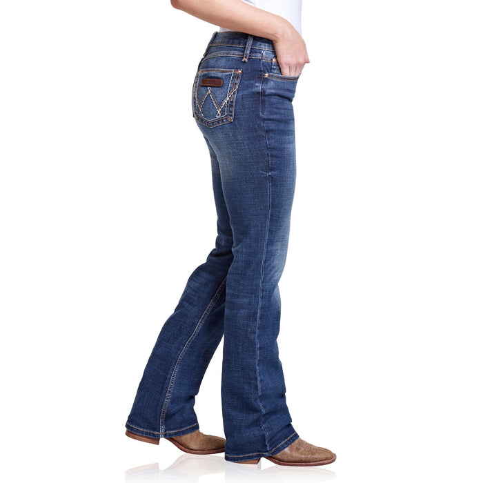 Women's Wrangler Retro Mae Jean in MS Wash