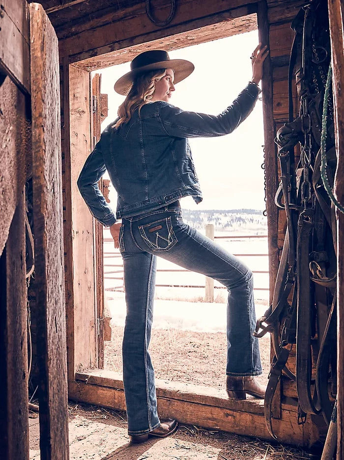 Women's Wrangler Retro Mae Jean in MS Wash