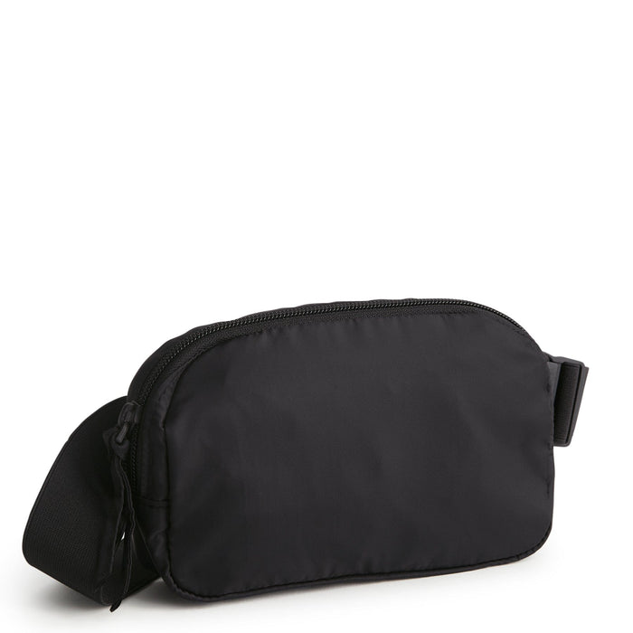 Woodward Small Belt Bag with Long Strap-Moonless Night-Image 1-Vera Bradley
