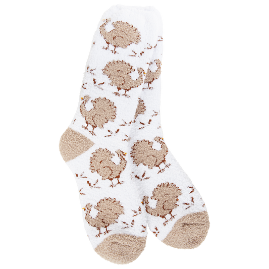 World Softest Socks - Turkey Trot*