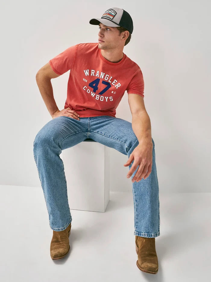 Wrangler Cowboy Boot Cut Jean Original Fit