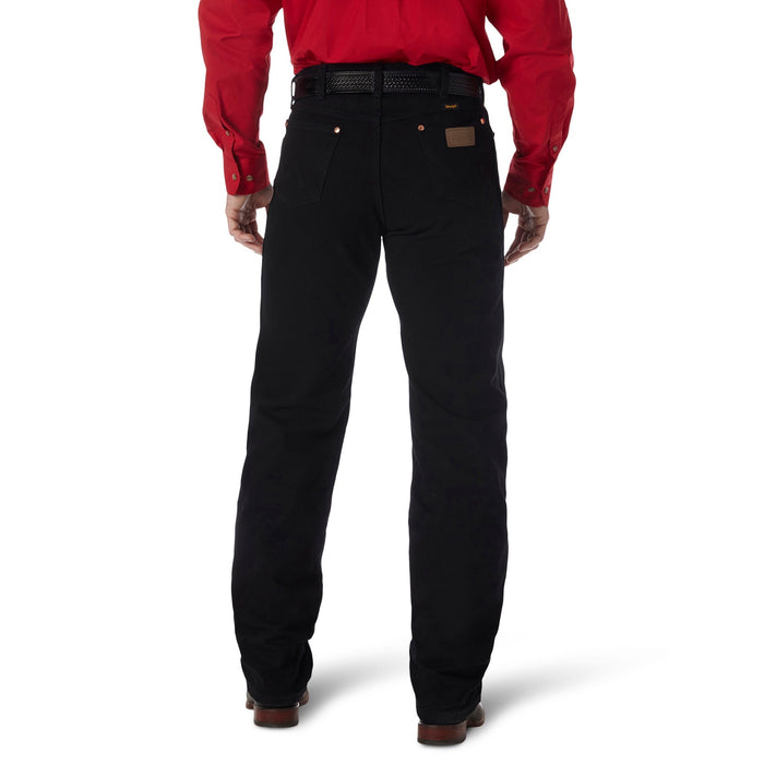 Wrangler Cowboy Cut Original Fit - Shadow Black
