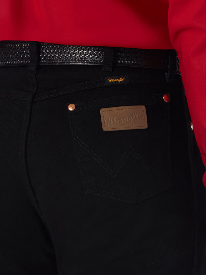 Wrangler Cowboy Cut Original Fit - Shadow Black