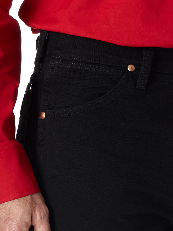 Wrangler Cowboy Cut Original Fit - Shadow Black