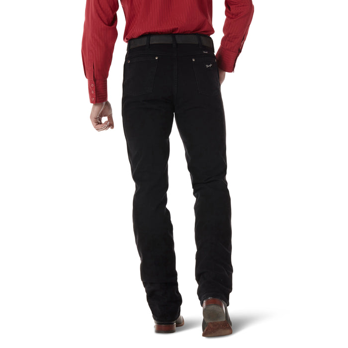 Wrangler Cowboy Cut Silver Edition Slim Fit - Black
