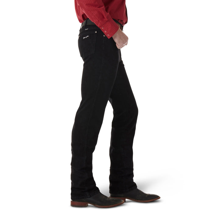 Wrangler Cowboy Cut Silver Edition Slim Fit - Black