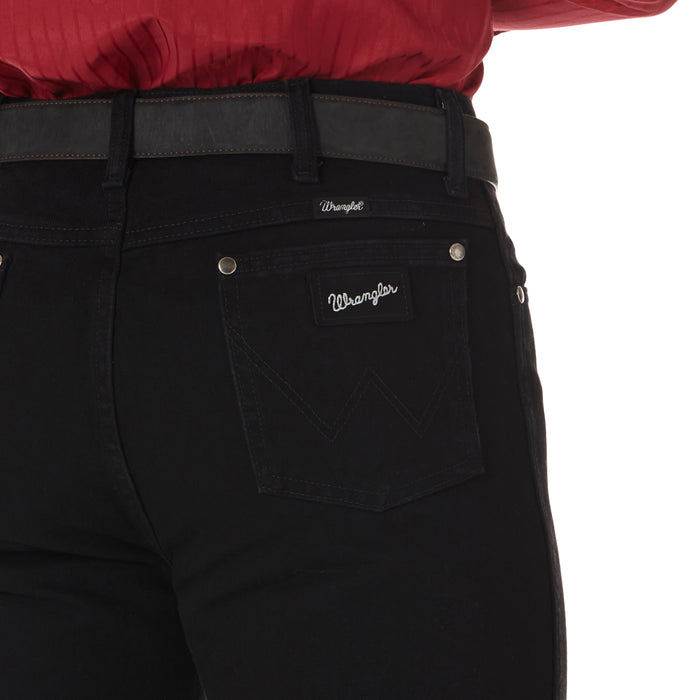 Wrangler Cowboy Cut Silver Edition Slim Fit - Black