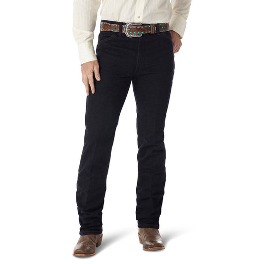 Wrangler Cowboy Cut Silver Edition Slim Fit- Dark Denim