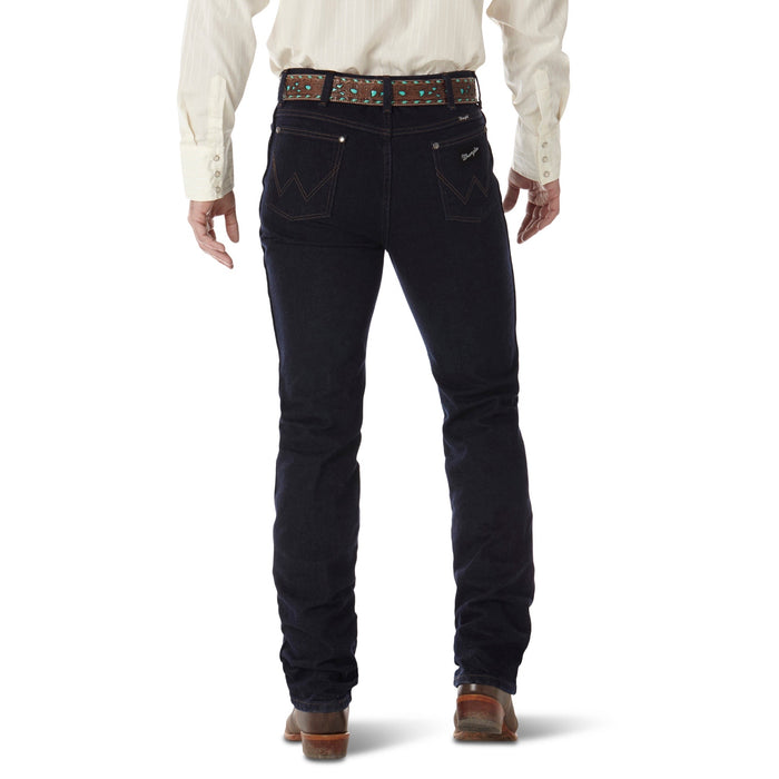 Wrangler Cowboy Cut Silver Edition Slim Fit- Dark Denim