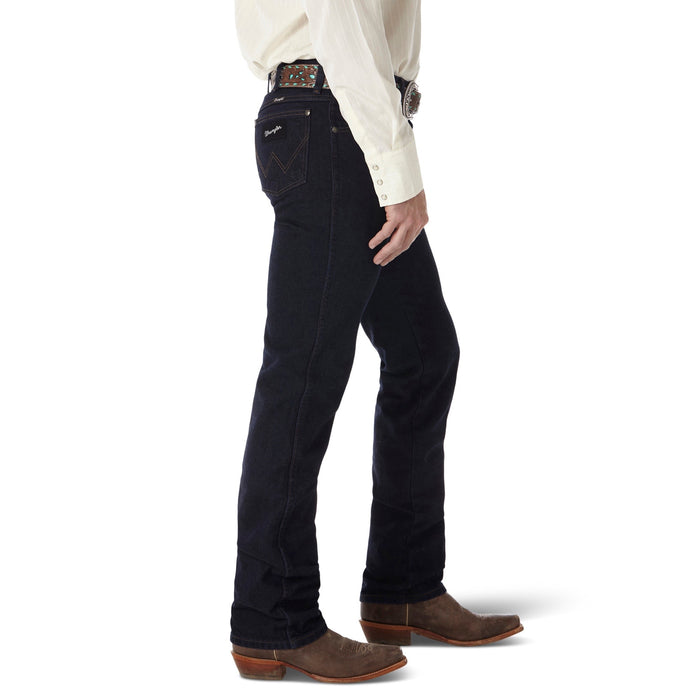 Wrangler Cowboy Cut Silver Edition Slim Fit- Dark Denim