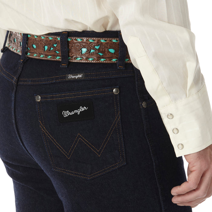 Wrangler Cowboy Cut Silver Edition Slim Fit- Dark Denim