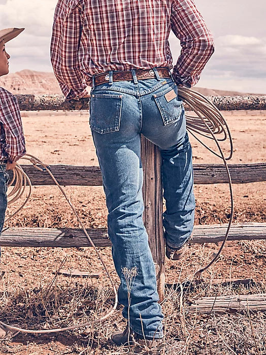 Wrangler Retro Slim Fit Bootcut Jean- Beauford