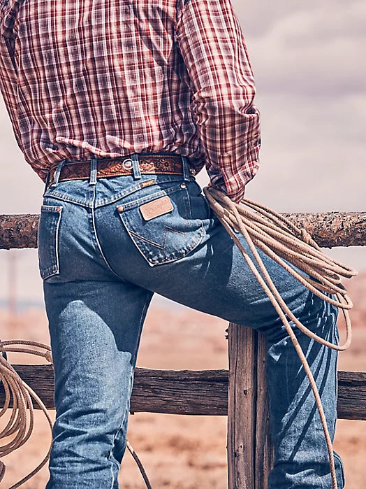 Wrangler Retro Slim Fit Bootcut Jean- Beauford