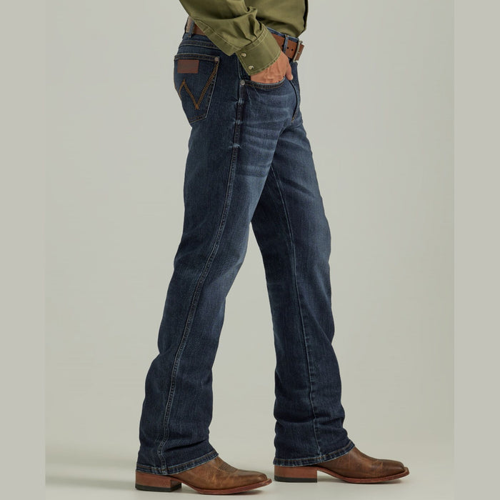 Wrangler Retro Slim Fit Bootcut Jean- Elwick