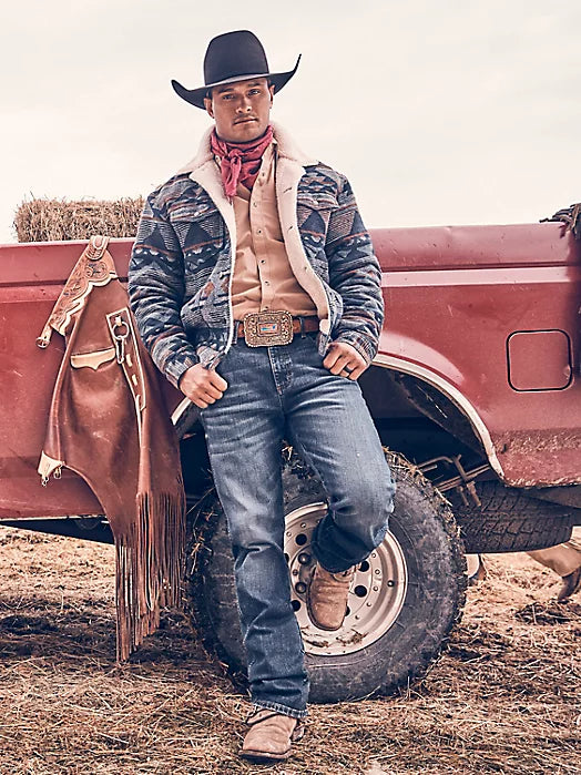 Wrangler Retro Slim Fit Bootcut Jean- Elwick