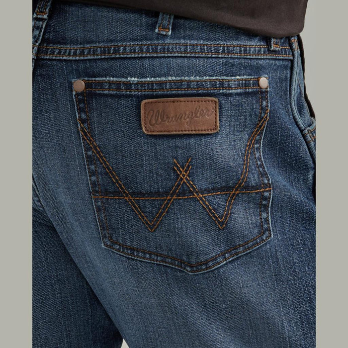 Wrangler Retro Slim Fit Jean- Gaffrey
