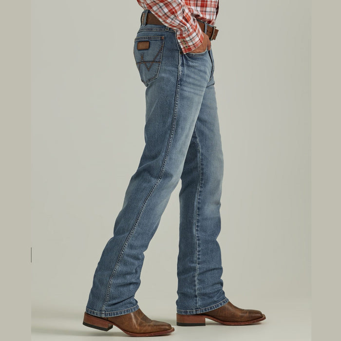 Wrangler Retro Slim Fit Straight Leg Jean- Fergus