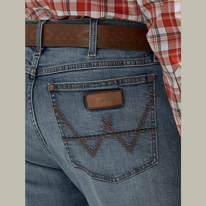 Wrangler Retro Slim Fit Straight Leg Jean- Fergus