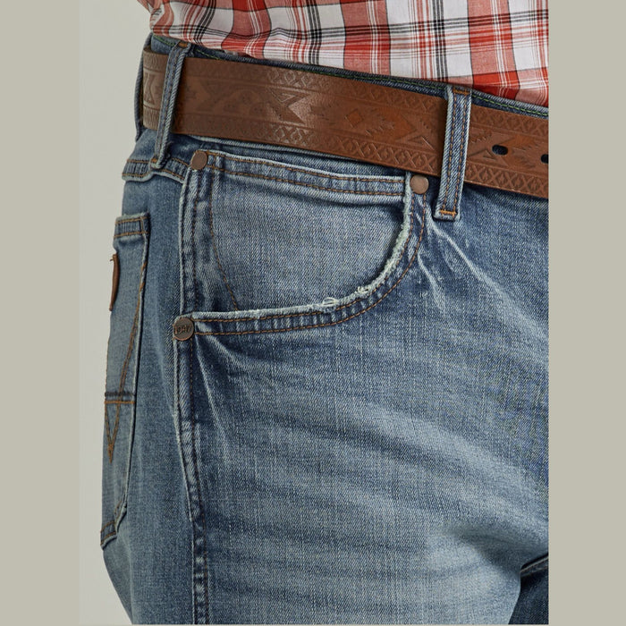 Wrangler Retro Slim Fit Straight Leg Jean- Fergus
