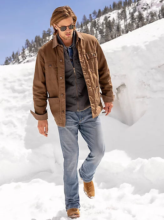 Wrangler Retro Slim Fit Straight Leg Jean- Fergus