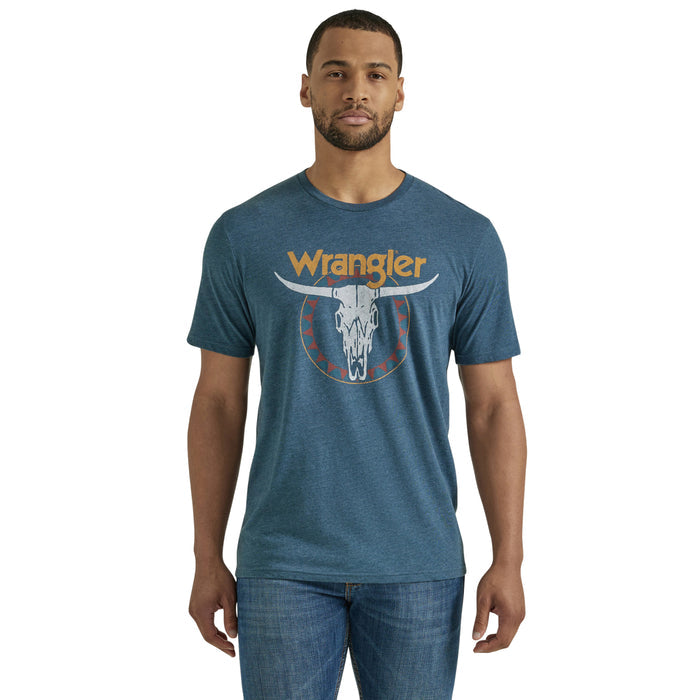 Wrangler Southwest Skull Graphic T-Shirt