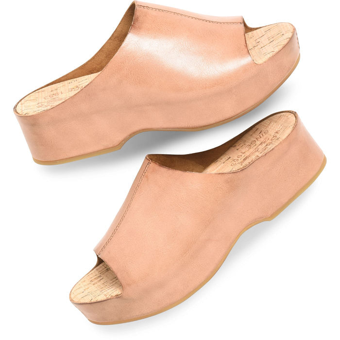 Yazmin Slide Flatform Heel