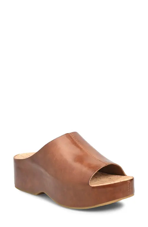 Yazmin Slide Flatform Heel