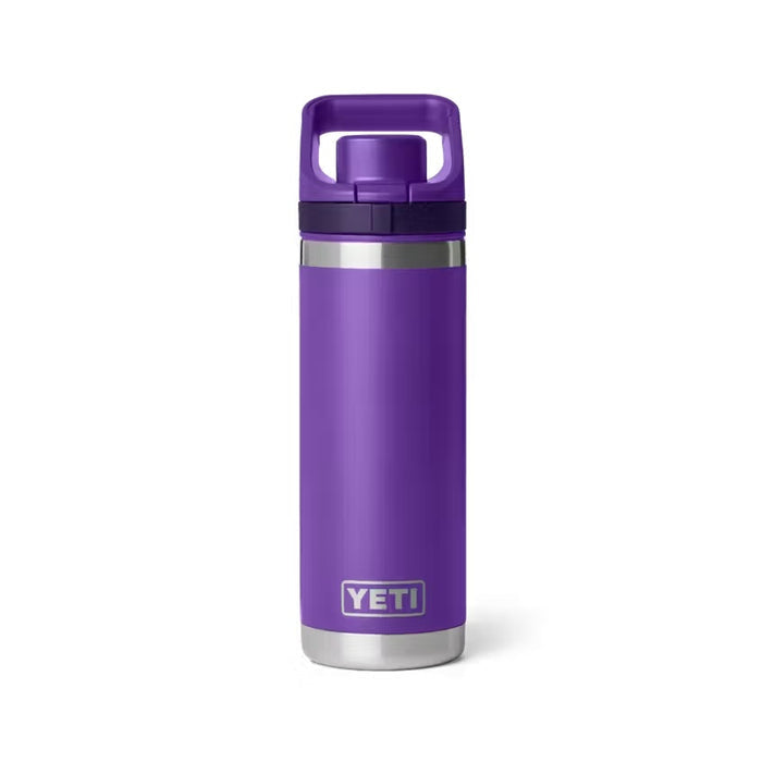 YETI RAMBLER 18OZ BOTTLE WITH FLIP CHUG CAP PACE PURPLE