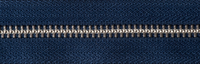YKK Nickel Free Metal Open End Zip: 66cm