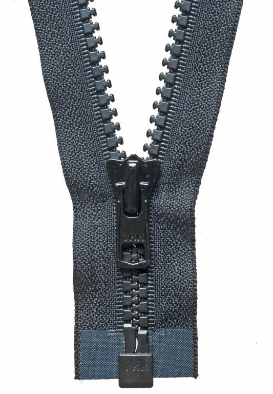 YKK Vislon Heavyweight Open End Zip: 66cm