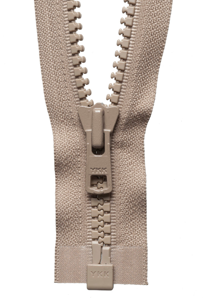 YKK Vislon Heavyweight Open End Zip: 71cm