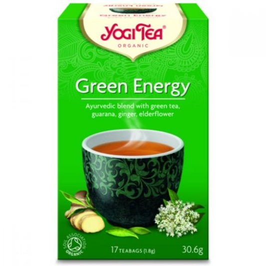 Yogi Tea Green Energy Tea 17 Bags