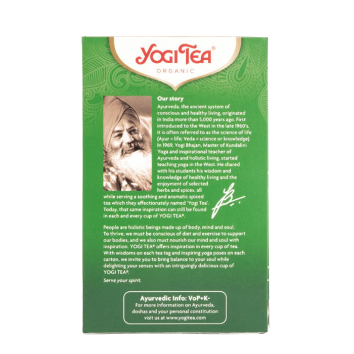 Yogi Tea Green Energy Tea 17 Bags