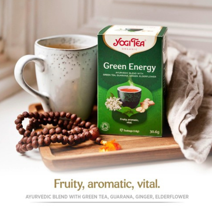 Yogi Tea Green Energy Tea 17 Bags