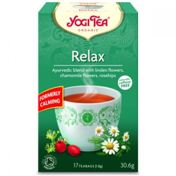 Yogi Tea Relax Tea 17 Bags