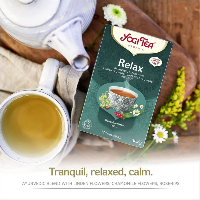 Yogi Tea Relax Tea 17 Bags