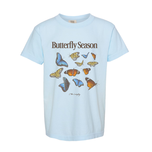 Youth Butterfly Season Tee