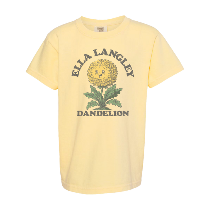 Youth Groovy Dandelion Tee