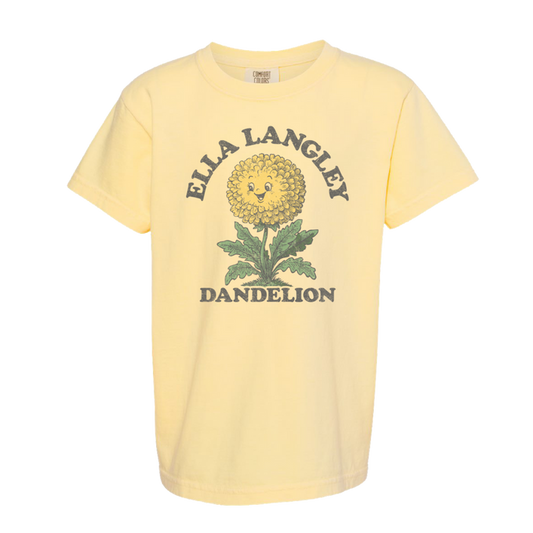 Youth Groovy Dandelion Tee