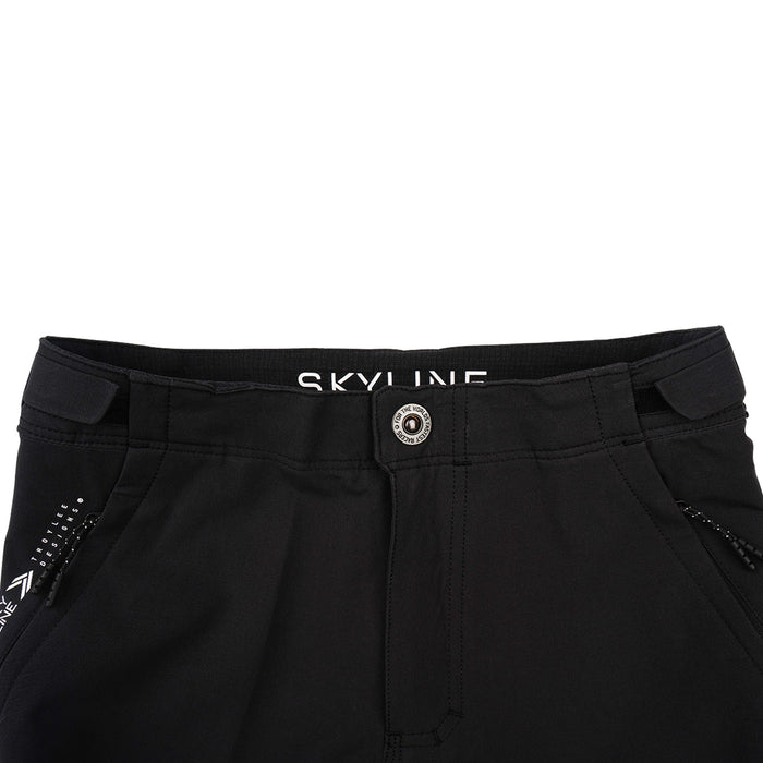 Youth Skyline Pant Mono Black