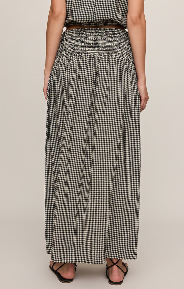 Z Supply | Brooke Gingham Maxi Skirt